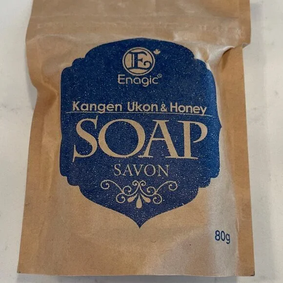 Enagic Kangen Turmeric (Ukon) & Honey Soap 80g - Picture 1 of 5